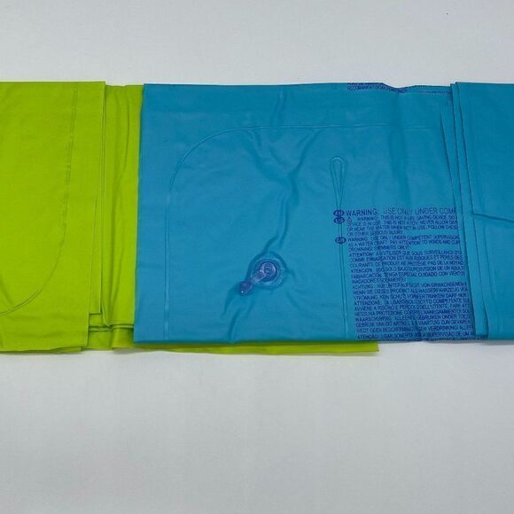 Pool Mats 2 Pack Special 72 x 27 Blue Green Swim - Picture 8 of 8